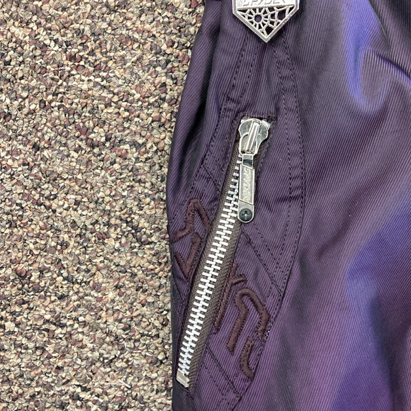 Spider Ski Snow Pants Women’s Size 6 EUC High Quality Material and Construction - Picture 4 of 13